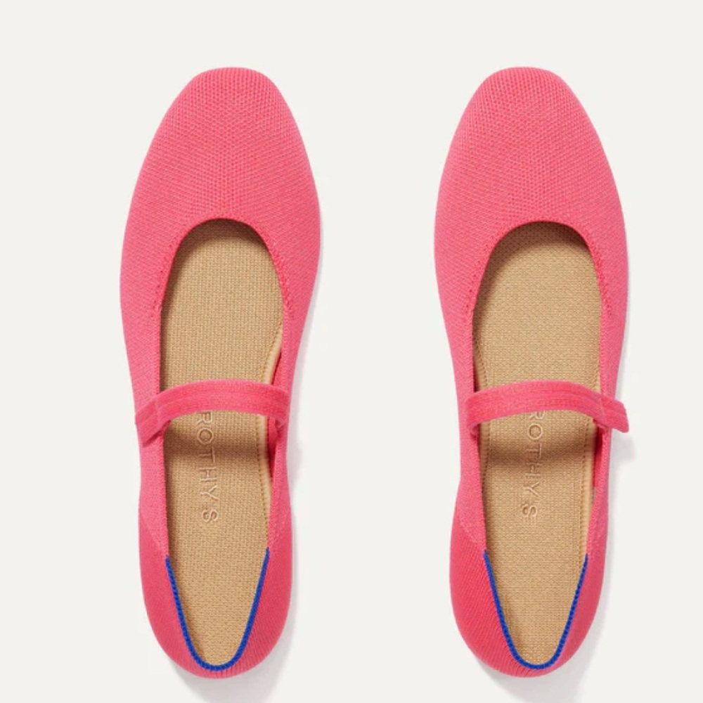 Rothy’s The Square Mary Jane in Soirée Pink size 8